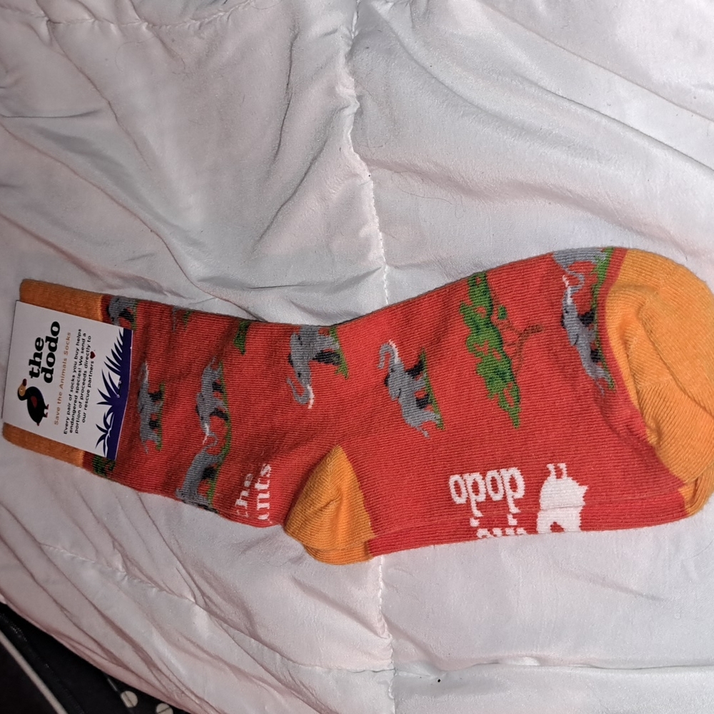 Elephant socks/ BUNDLE ONLY 2or more items